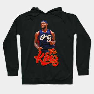 young the king vector Hoodie